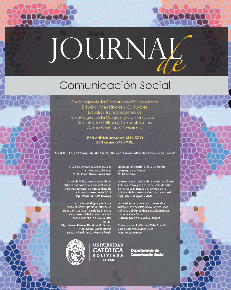 Journal de Comunicación Social N.º 12