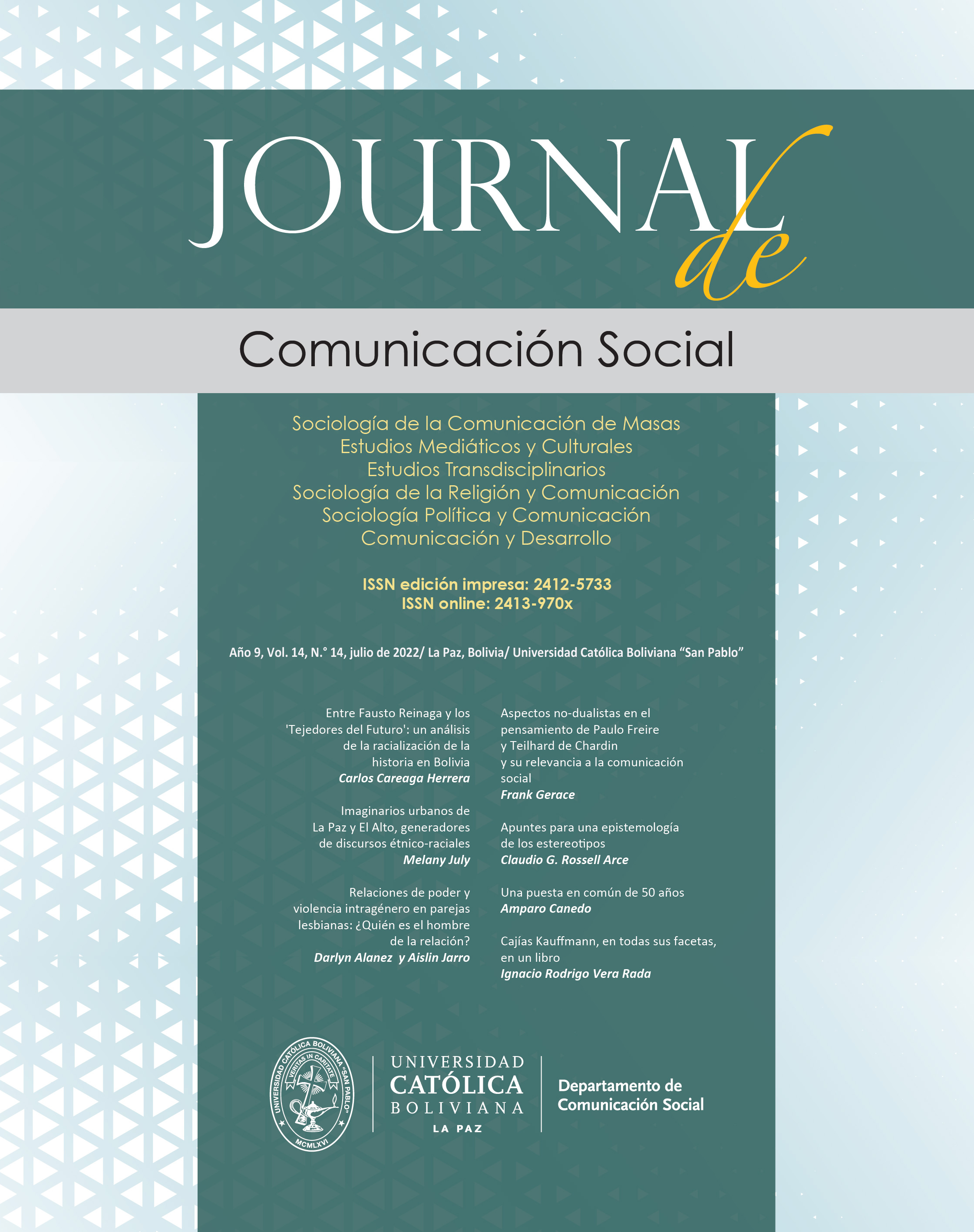 Journal de Comunicación Social N.º 14