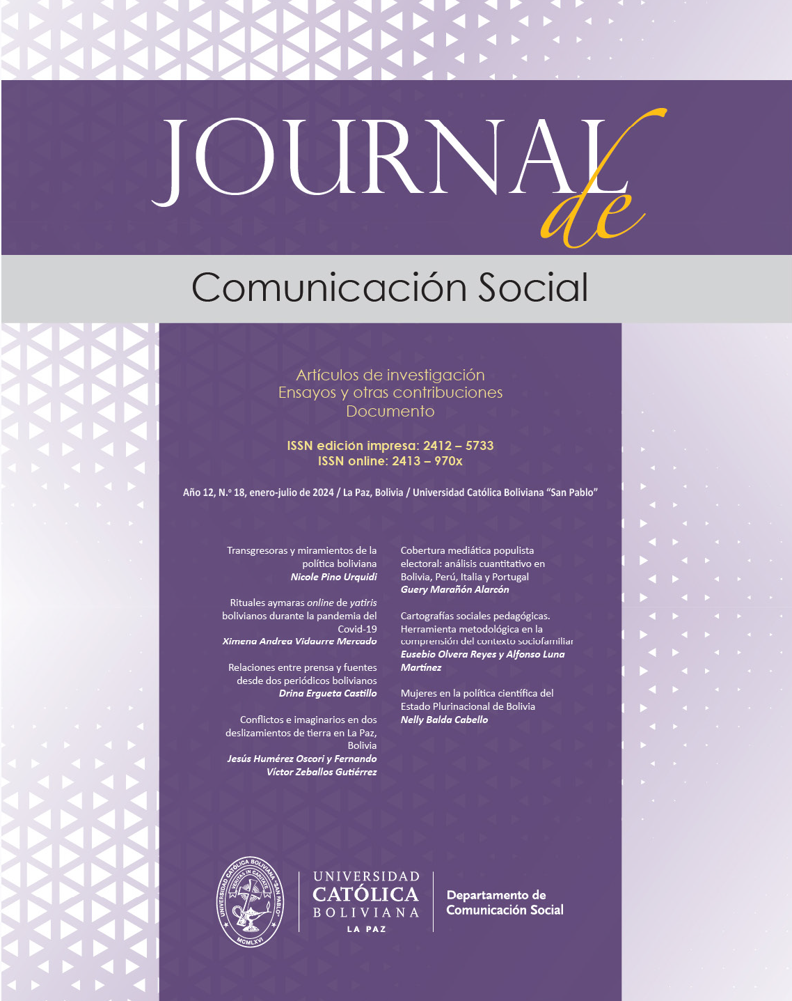Journal de Comunicación Social